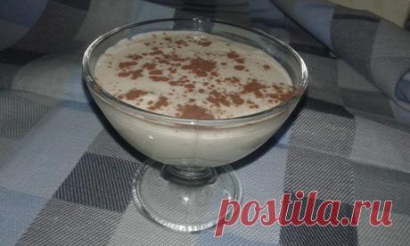 Італійські голубці: Банановий крем - десерт (Crema di banane)