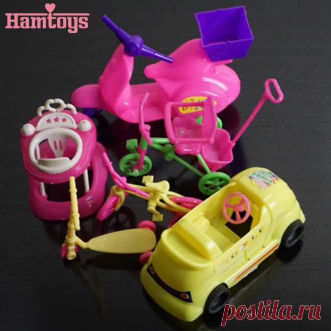 2016 новый Arrival1 pcs/lot кукла автомобиль аксессуары для кукол барби / монстр высота куклы для девочки милые игрушки # T03011 купить на AliExpress