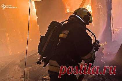 Стала известна цель ночной атаки по Киевской области
