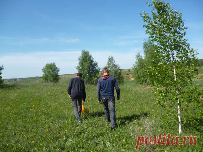 Какая красота! Кстати, у нас еще есть свободные участки, приглашаем соседей. Участки сразу оформляются в собственность.