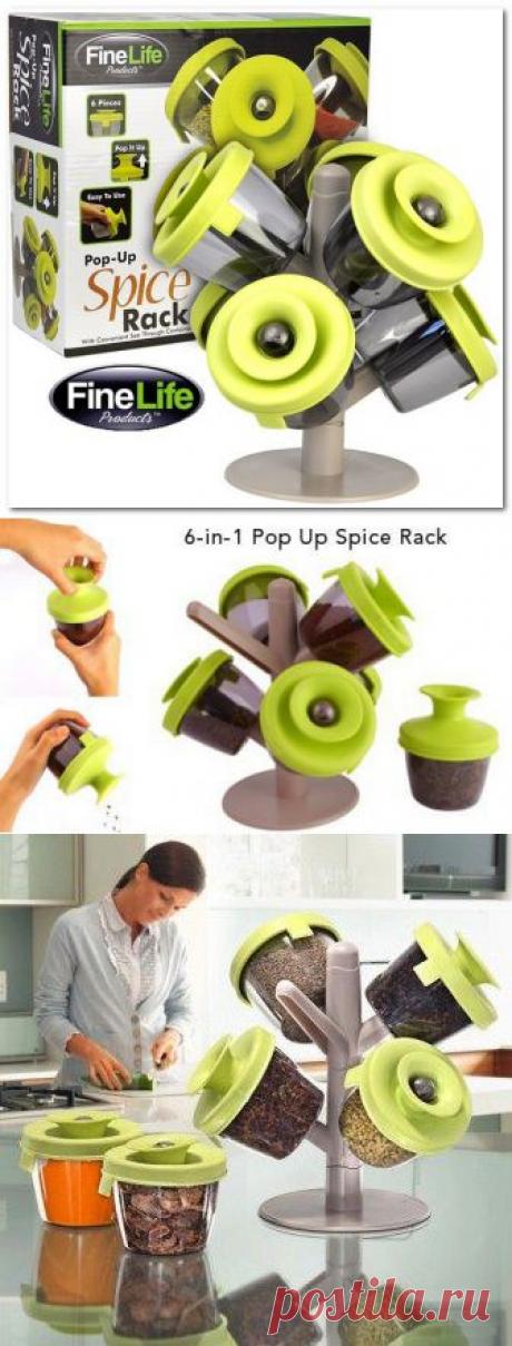 KP-016 Набор для специй &quot;Spice Rack&quot;