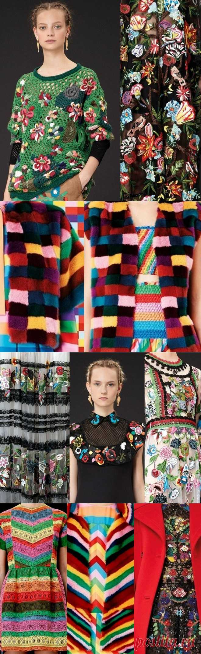 Рукоделие от Valentino весна-лето 2015