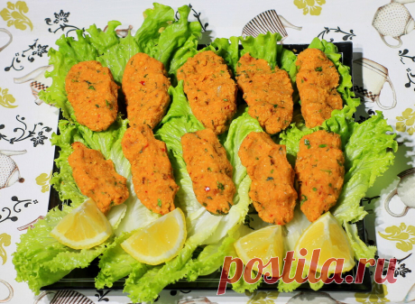 Турецкие котлеты из красной чечевицы - оказались очень вкусными  😊
Этот рецепт я нашла на просторах интернета, когда искала что-нибудь новенькое к завтраку.
Я очень люблю чечевицу, но обычно готовлю с ней суп.
А тут увидела котлетки и сразу решила попробовать, тем более, что они очень бюджетные.
И не ожидала, что котлетки получатся настолько вкусными.
Они просто таяли во рту.
В общем, если вы еще не пробовали, то очень рекомендую.
Для приготовления котлет из чечевицы с овощами нам понадобится:…
