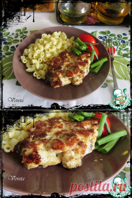 Екатерининские котлеты с грибами - кулинарный рецепт