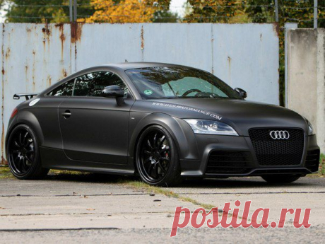 2009 Avus Performance Audi TT RS / Только машины