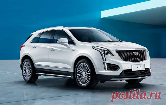 Гибридные Cadillac XT5 и XT6: фото, цена, характеристики