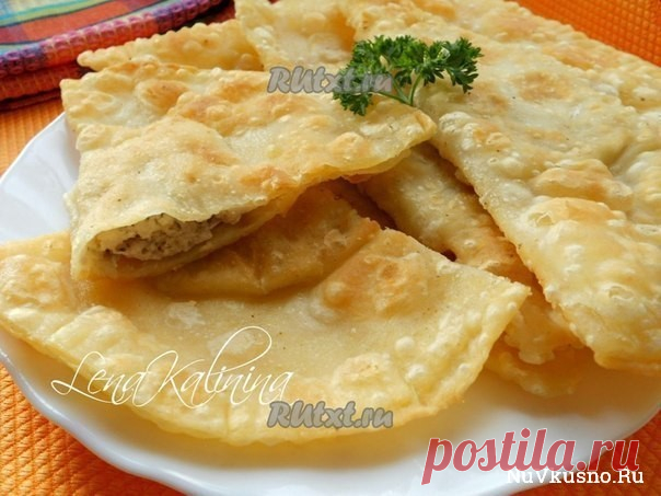 Самые вкусные чебуреки ·