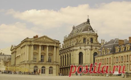 Дворцы Франции: Версаль (Versailles) - Мастерок.жж.рф
