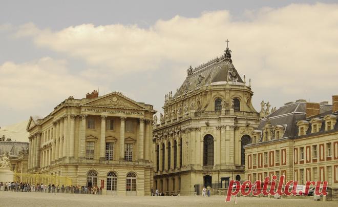 Дворцы Франции: Версаль (Versailles) - Мастерок.жж.рф