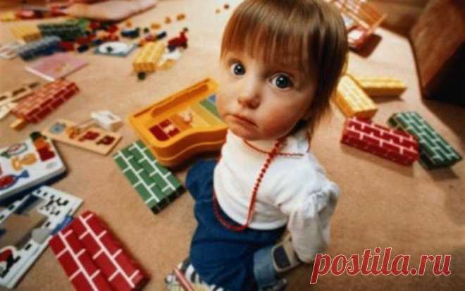 Аккуратность. Как приучить ребенка к порядку на сайте simptom.org