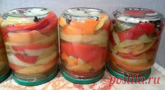 Маринованный перец — Домашние заботы