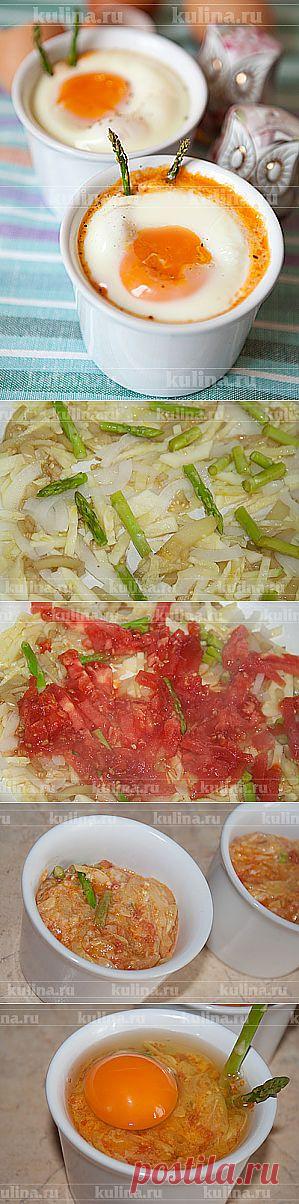 Жульен из овощей с яйцом – рецепт приготовления с фото от Kulina.Ru