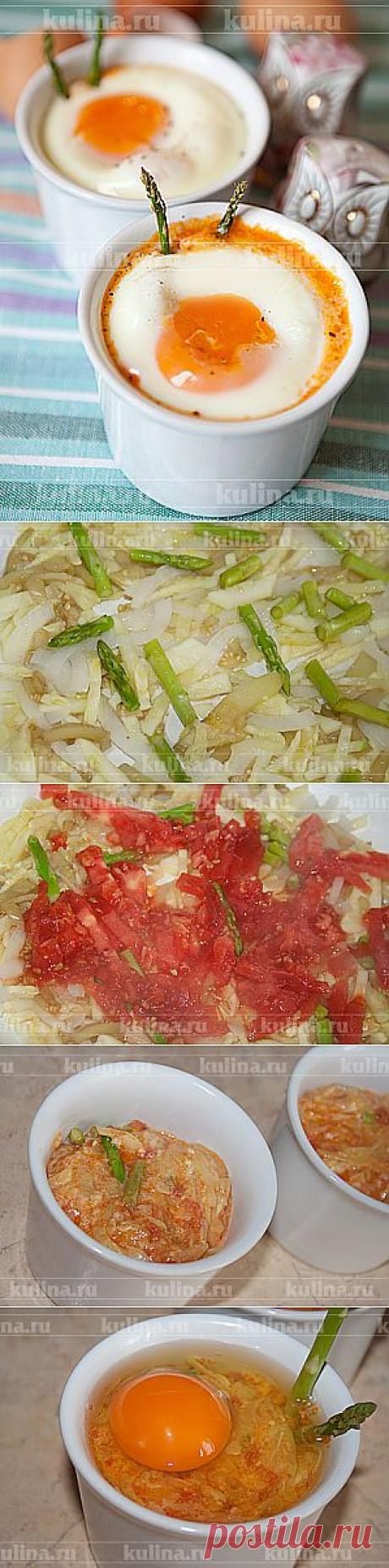 Жульен из овощей с яйцом – рецепт приготовления с фото от Kulina.Ru