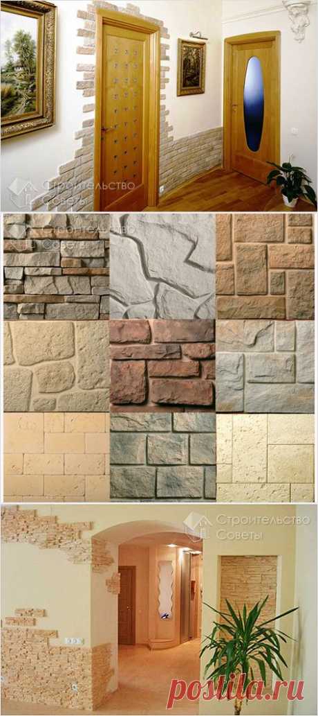 Отделка дверных проемов декоративным камнем - как отделать дверные проемы декоративным камнем