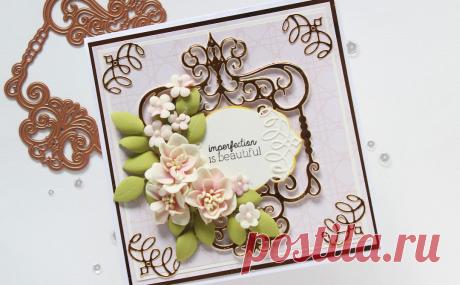 Candlewick Sampler Collection Inspiration | Layered Card Ideas with Hussena Calcuttawala - Spellbinders