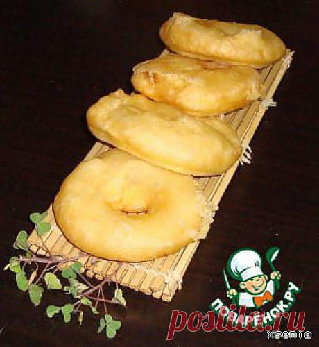 Ананасовые чудо-колечки - кулинарный рецепт