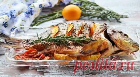 Рецепт: карп с фаршем из лука и орехов | SM-NEWS | Яндекс Дзен