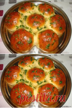 Пампушки с чесноком! Невероятная вкуснятина.