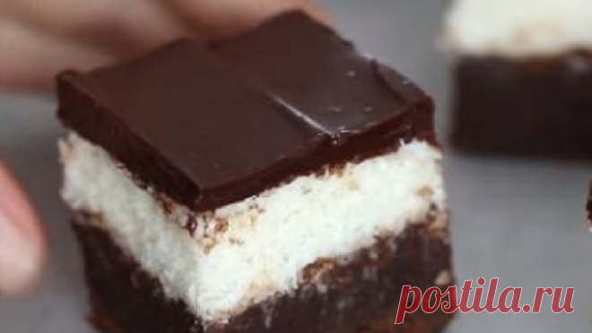 Kombinácia čokolády a kokosu je úžasná a tento koláč je toho dôkazom! - zenskerady.sk