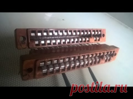 Палладий из разъёмов Аф.., легко...!!!