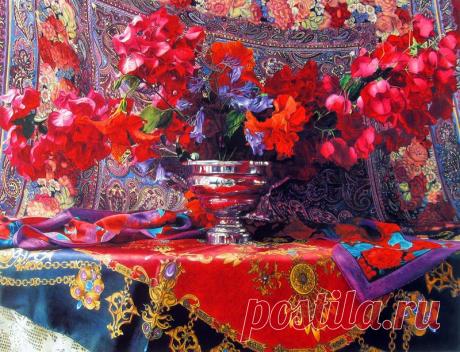 Художницы Barbara Edidin|Натюрморты