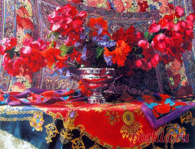 Художницы Barbara Edidin|Натюрморты