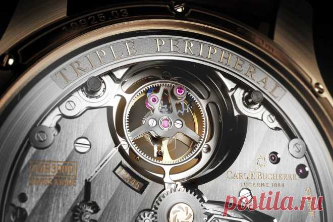 Одни из самых красивых часов этого года от Carl F. Bucherer | Мой Часовой Блог | Яндекс Дзен