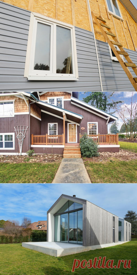 Чем обшить дачный домик: обзор вентилируемых фасадов