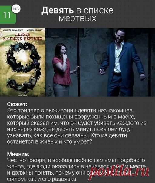 Фильмы с непредсказуемой концовкой. Часть 2 / Восприятие бизнеса