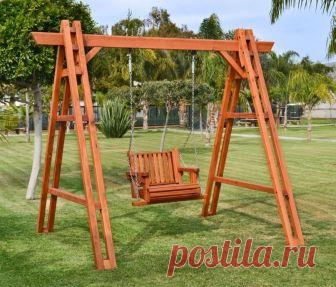 Качели своими руками — Сделай сам, идеи для творчества - DIY Ideas