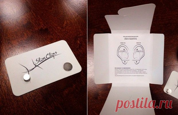 Магниты для похудения slim clips — приводим себя в форму