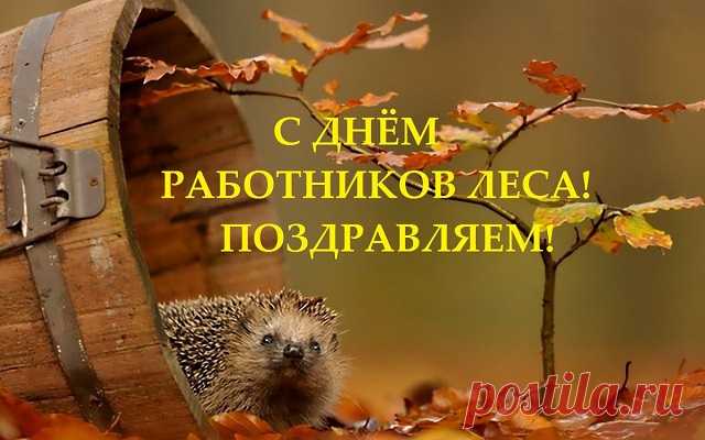 С Днём работников леса, удачи в делах!
Ваше дело масштабное, нужное.
Счастья, мира, здоровья, уюта, тепла,
Быть отважными, великодушными!