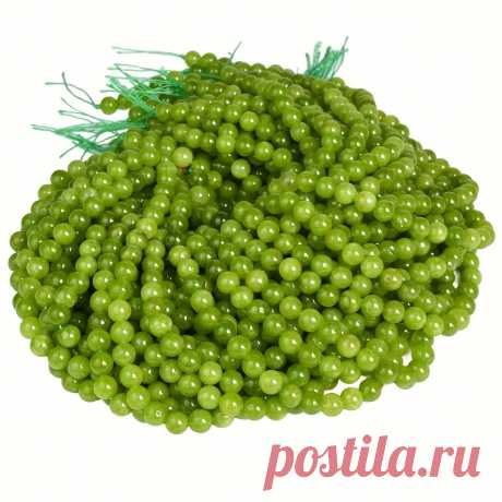 натуральные оливково зеленые перидоты круглые бусины - Temu Moldova