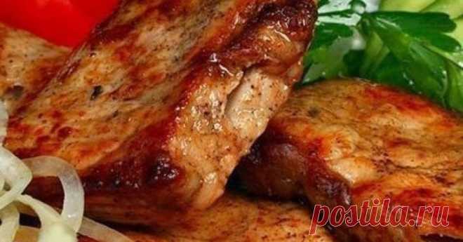 Вкусный, сочный, ароматный шашлык в мультиварке:.