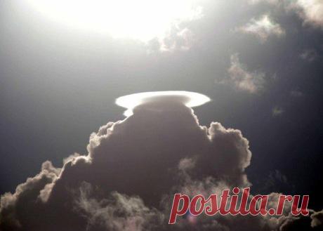 Редкие фотографии облаков