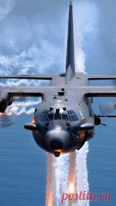 C-130  АВИАЦИЯ