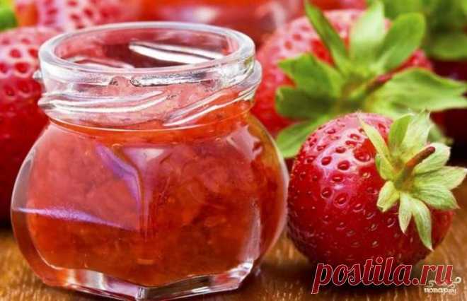 Варим варенье из клубники по старинному рецепту