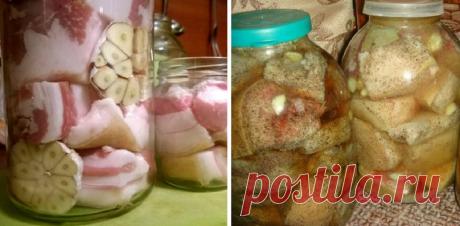 Сало в банке — CookingPad