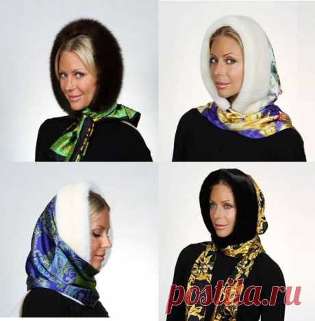 тепленькие платочки