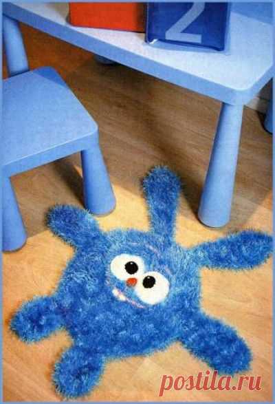 Коврик "Смешарик Крош"