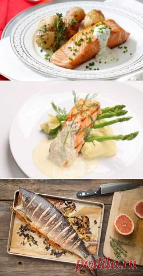 Горбуша запеченная в духовке рецепты.