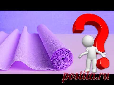 3 Amazing Crepe paper Crafts | Crepe Paper Flowers | Crafts Junction