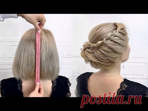 17 Быстрых причесок на короткие волосы.Простые и легкие прически