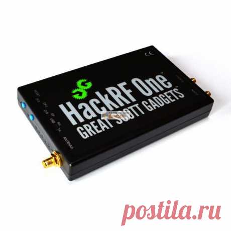 HackRF Один: SDR трансивер 10 МГц до 6 ГГц