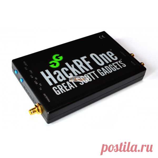 HackRF Один: SDR трансивер 10 МГц до 6 ГГц