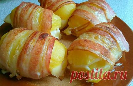 Картофельный сэндвич — Сад Заготовка