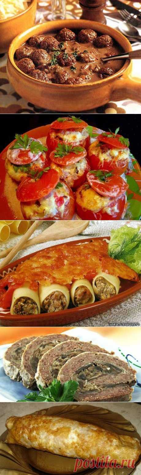 Быстрые и вкусные блюда из говяжьего фарша / Простые рецепты