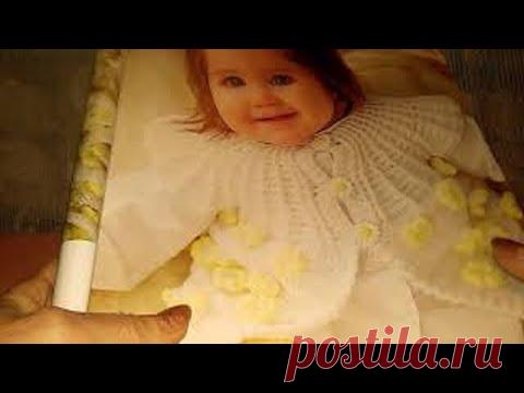 Детский #жилет крючком Сказочная Красавица Часть 3