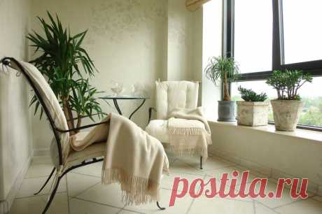 Чем отделать стены на балконе — Мой дом