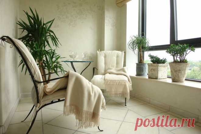 Чем отделать стены на балконе — Мой дом